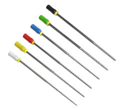 iM3 H-files (NiTi) 60mm 0,9-1,4 assortert sett, 6stk