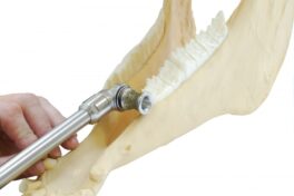 HDE Polyfloat standard Curved twist 31cm