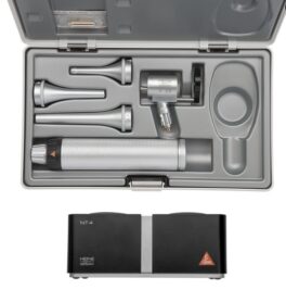 Heine Otoskop Diagnostikksett LED, NT4 bordlader