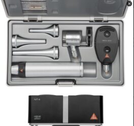 Heine Oto/Oftalmoskop Diagnostikksett LED, NT4 bordlader
