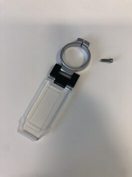 Refraktometer urin/protein ekstra glass + skrue