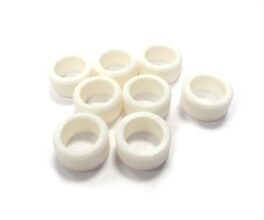 iM3 Instrument Ring Large White - 8pcs