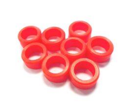iM3 Instrument Ring Large Red - 8pcs