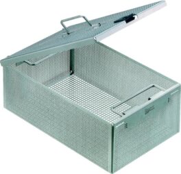 Instrumentkurv 270x171x93mm u/lokk, Aesculap JF282R