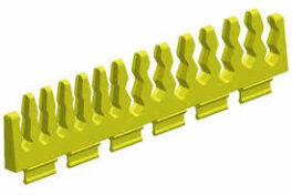 Silicone holder for instruments 158x33mm