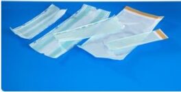 Autoklavpose plast/papir 20cmx100m m/belg