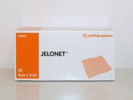 Jelonet kompress 5x5cm