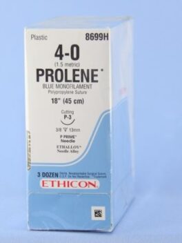 Prolene 4-0 P-3, 45cm 8699H