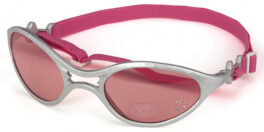 K9 Optix Solbrille til hund, grå ramme/rosa glass, XS NÅ 30%