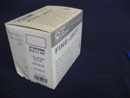 Kanyler 1,6x40mm, Henke