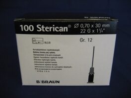 Kanyler 0,7x30mm, sterican