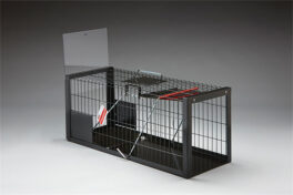 Kattefelle MDC uten injeksjonsbur, 102,5cm lang