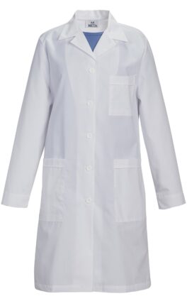 Frakk/Kittel hvit L/44, dame