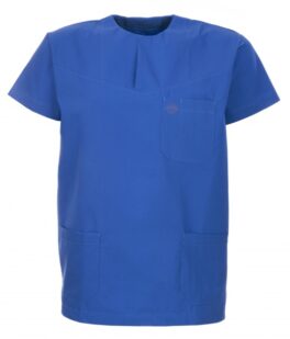 Klinikkbluse blå, xl