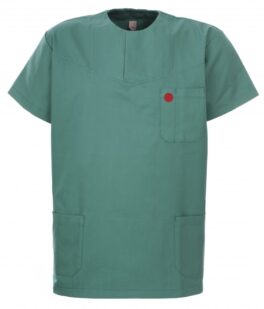 Klinikkbluse grønn, xl
