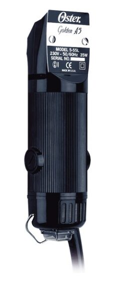 Klippemaskin Oster, Golden A5 2speed, u/klippehode