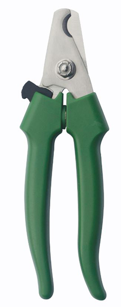 Klotang liten 12,8cm kraftig, grønn