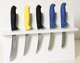 Knivholder, hvit for 11 kniver