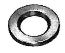 Skive for skruer 3,5-4,5mm, LA197S