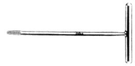 Skrutrekker for fjerning av skruer, 2,5mm, LS059R