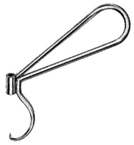 Drill guide for 3,5mm borr, LS096R