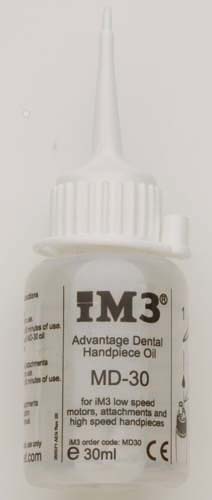 iM3 Advantage Håndstykke Olje, 30ml