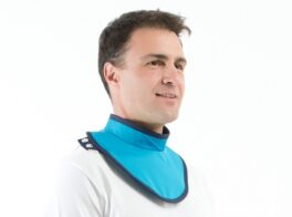 Thyroideakrage Blyfri 0,5mm, Mavig m/magnetlås, regatta