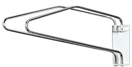 Veggholder for to røntgenfrakker venstre, Mavig, AW4212L