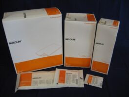 Melolinkompress 10x20cm