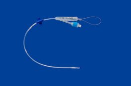 Mila Foley Catheter w/wire stylet, 12Frx55cm