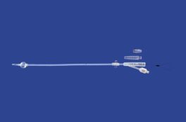 Mila Foley Catheter w/wire stylet, 16Frx55cm