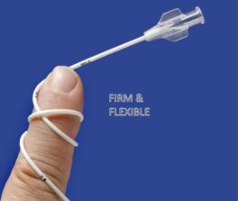 Mila Tomcat urinary catheter, 3,5Fr. w/stylet adj. length 25