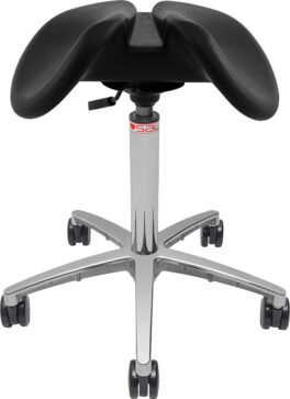 Salli salstol, Light Basic, fotkryss i aluminium