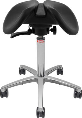 Salli salstol, Light Swing, fotkryss i aluminium