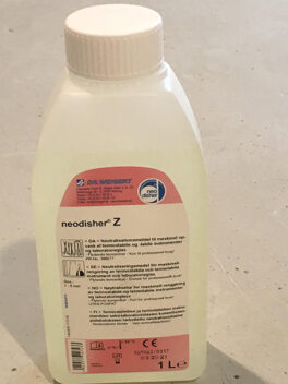 Neodisher Z, 1L nøytraliseringsmiddel,  MelaTherm/MelaClean