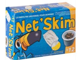 NetSkim, filter til vanntredemølle, 12stk