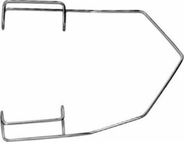 Øyespekulum Barraquer 45mm, Aesculap OA200R