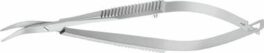 Øyesaks Castroviejo krum 9,5cm, Aesculap OC486R