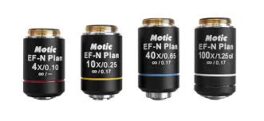 Mikroskop objektiv 10x, Motic