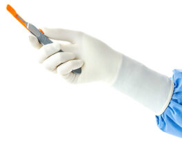 Operasjonshansker Gammex Latexfri, teksturert, str. 9,0