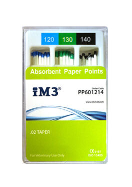 iM3 Paper Point 60mm 120-140, 60 stk.