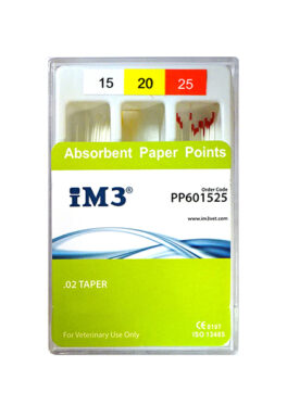 iM3 Paper point 60mm 15-25, 60 stk.