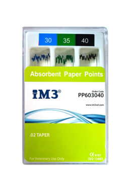 iM3 Paper point 60mm 30-40, 60 stk.