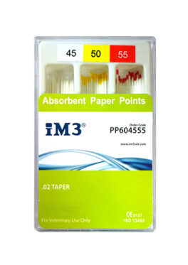 iM3 Paper point 60mm 45-55, 60 stk.