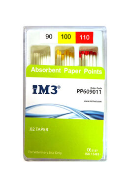 iM3 Paper Point 60mm 90-110, 60 stk.