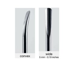 Pegasos Luxator insert 150/5, convex