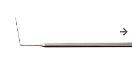 Pegasos Dental probe blunt - 35mm