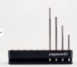 Pegasos storage block for burr bits (3,175mm) autoclavable