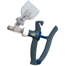 Prima BMV vaccinator m/flaskeholder 2ml, automatsprøyte