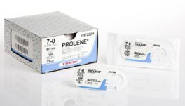Prolene 4-0 RB-1, 75cm 8871H